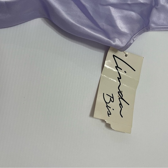 Vintage Linda Bis - purple top - size Small - Picture 7 of 7